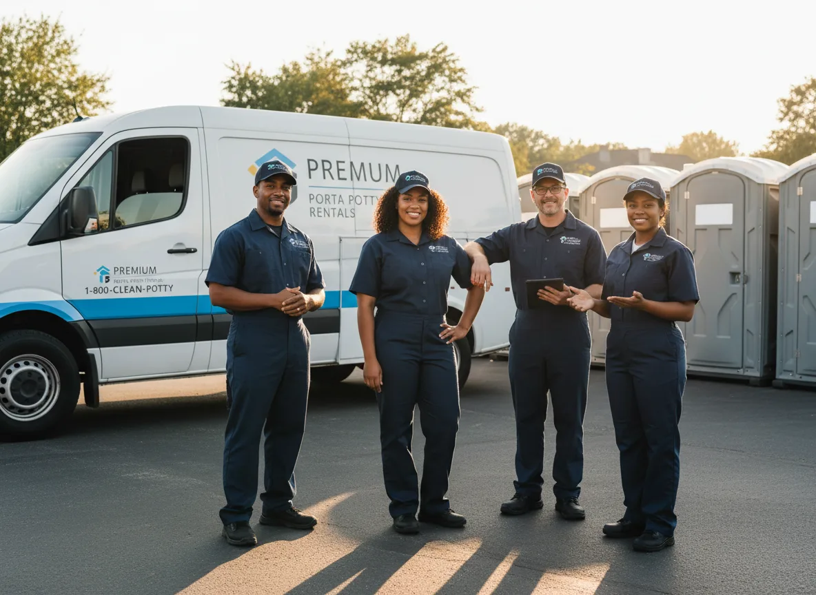 VIP Portable Toilets company in Olive Branch, IL